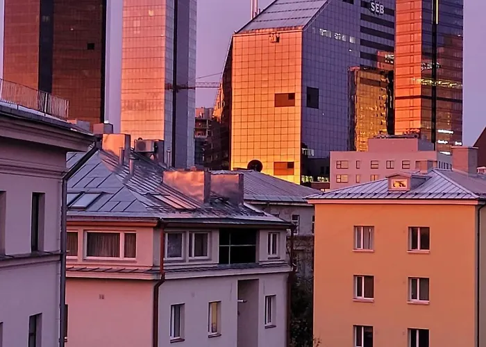 Apartmán Big In The Heart Of Tallinn